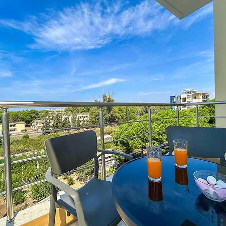 Appartement Aqua Vista 598 Durrës